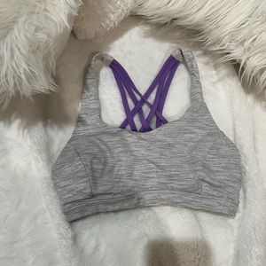 lululemon sports bra